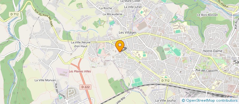 localisation de l'entreprise MONSIEUR MAEL VIGNETTE à SAINT-BRIEUC