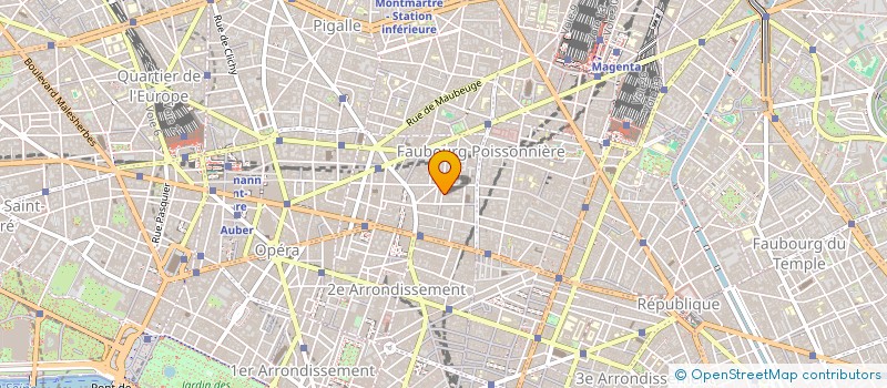 localisation de l'entreprise MONSIEUR MAELAININE MAELAININE  PARIS