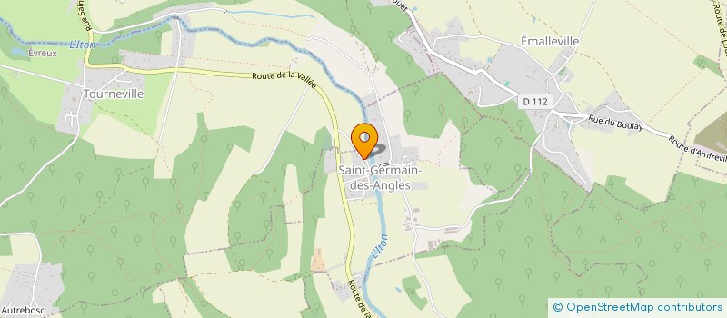 localisation de l'entreprise MONSIEUR MAELAN LEBEL  VILLERS-SUR-LE-ROULE