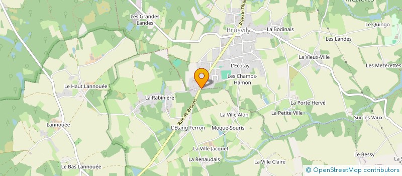 localisation de l'entreprise MONSIEUR MAELDAN GUIGUEN à NANTES