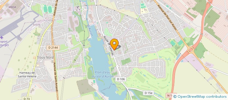 localisation de l'entreprise MONSIEUR MAELIG FREYSSINGE  BOURGES