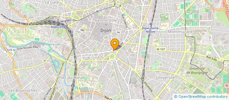 localisation de l'entreprise MONSIEUR MAELIK BONNEAU à DIJON
