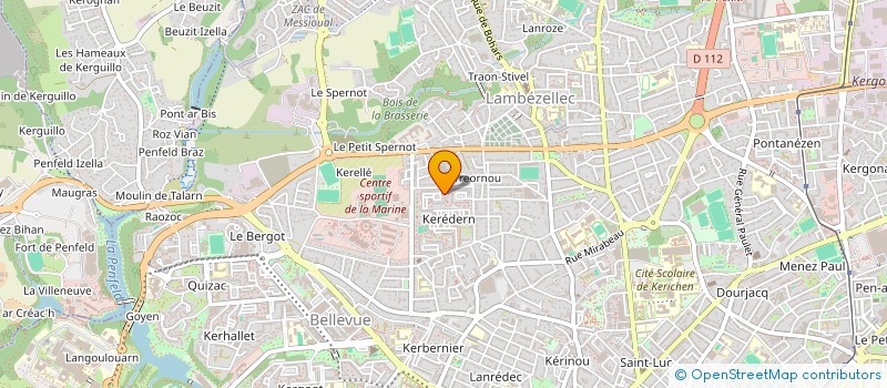 localisation de l'entreprise MONSIEUR MAELYS GOURMELON à BREST