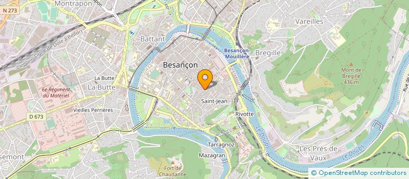 localisation de l'entreprise MONSIEUR MAEMON RAHAL  BESANCON