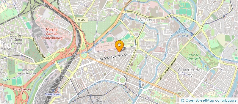 localisation de l'entreprise MONSIEUR MAERIC BOUMAIZA à STRASBOURG