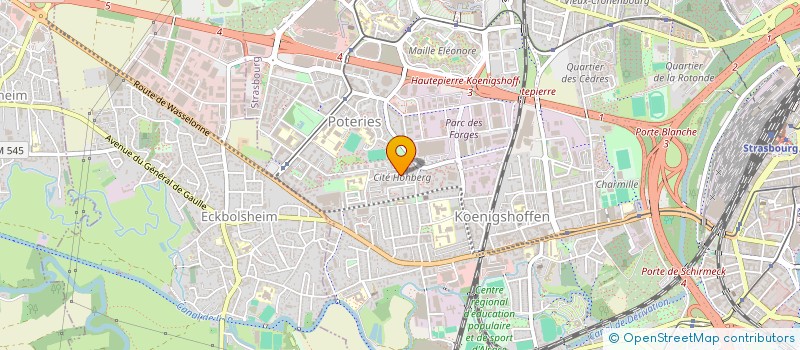 localisation de l'entreprise MONSIEUR MAFALL BEYE à STRASBOURG