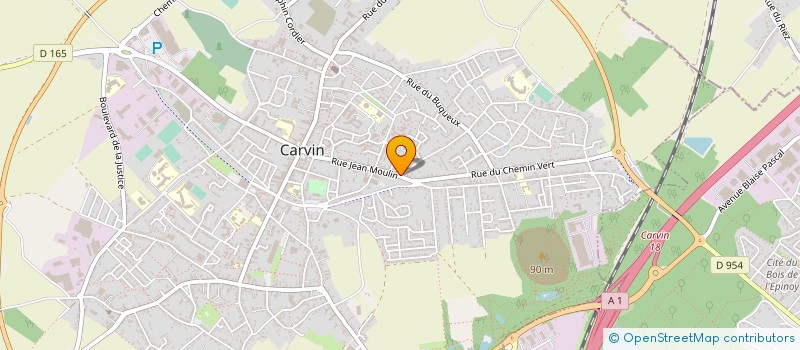 localisation de l'entreprise MONSIEUR MAFHOUD BELKHEIR à CARVIN