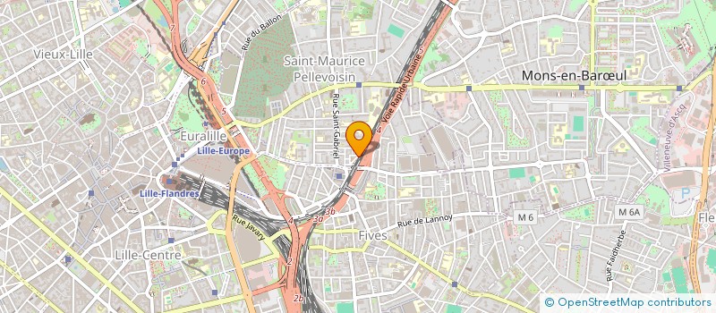 localisation de l'entreprise MONSIEUR MAFOUDJI DIAOUNE à LILLE