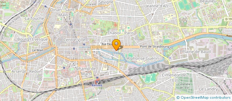 localisation de l'entreprise MONSIEUR MAFTAHUDIN POSTON  RENNES