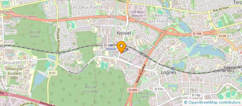 localisation de l'entreprise MONSIEUR MAFUNDISA NSENGA  NOISIEL