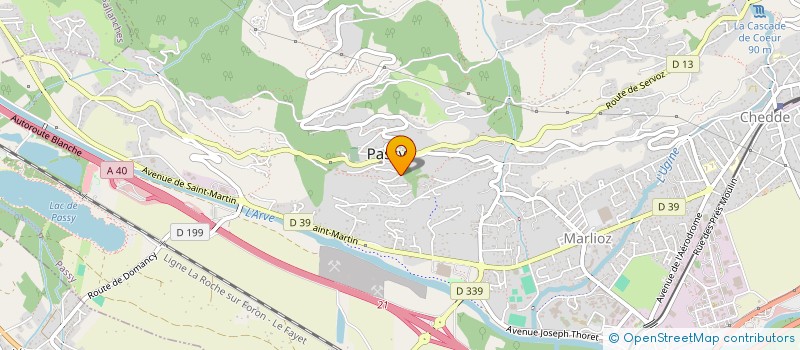 localisation de l'entreprise MONSIEUR MAGDALENA BARTNIK  PASSY