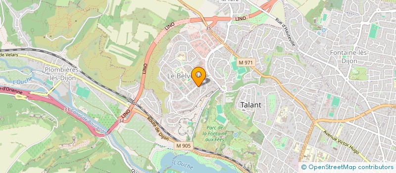 localisation de l'entreprise MONSIEUR MAGDI OSMAN MOHAMED  TALANT