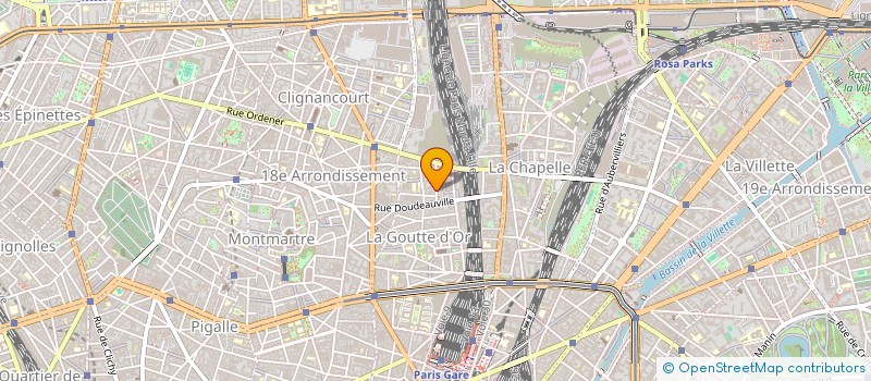 localisation de l'entreprise MONSIEUR MAGDY ABD EL AAL  PARIS