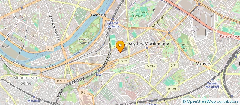 localisation de l'entreprise MONSIEUR MAGDY ELSHARAWY à ISSY-LES-MOULINEAUX