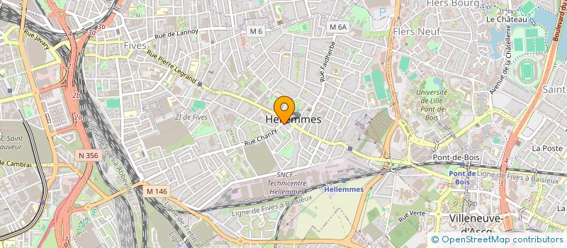 localisation de l'entreprise MONSIEUR MAGDZIAK ERWIN RYSZARD à LILLE