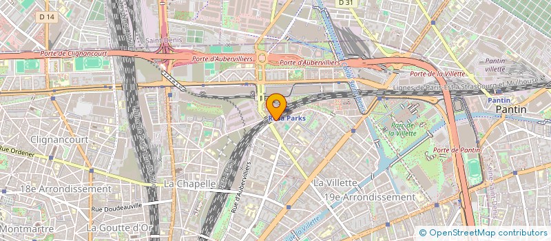 localisation de l'entreprise MONSIEUR MAGESH GANESAN  PARIS