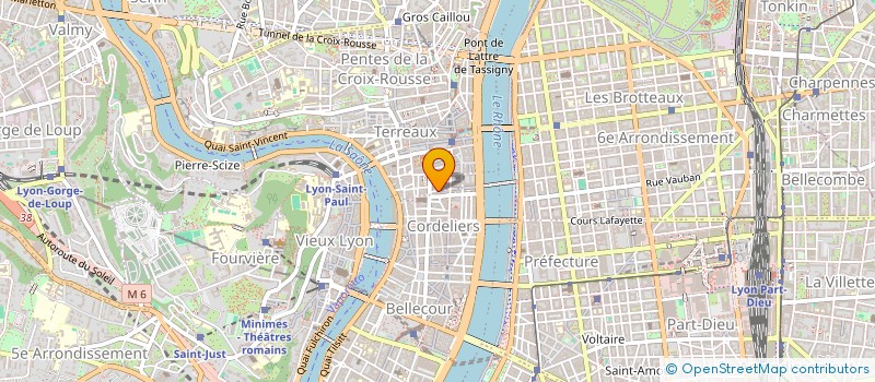 localisation de l'entreprise MONSIEUR MAGHRIBI ABDESSADIQ ADAM  LYON