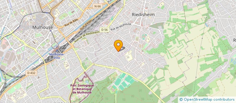 localisation de l'entreprise MONSIEUR MAGID BOUATROUS  RIEDISHEIM