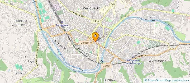 localisation de l'entreprise MONSIEUR MAGID DEKHIL à PERIGUEUX