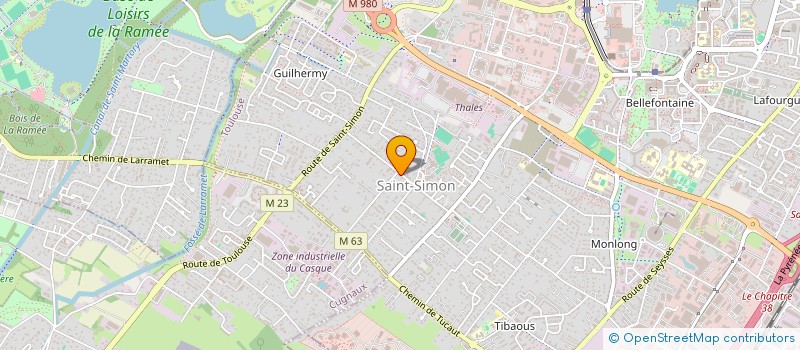 localisation de l'entreprise MONSIEUR MAGID KARDID à TOULOUSE
