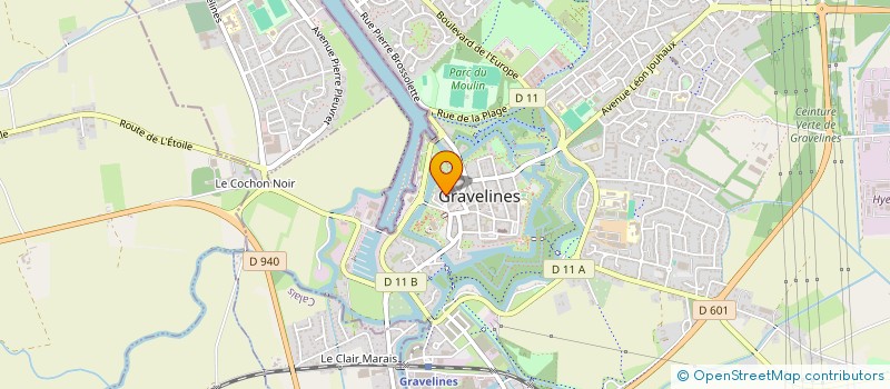 localisation de l'entreprise MONSIEUR MAGID KARDID à GRAVELINES