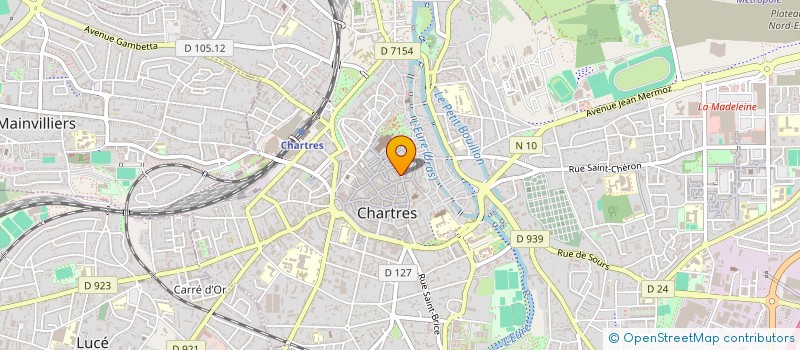 localisation de l'entreprise MONSIEUR MAGID KHALAG à CHARTRES