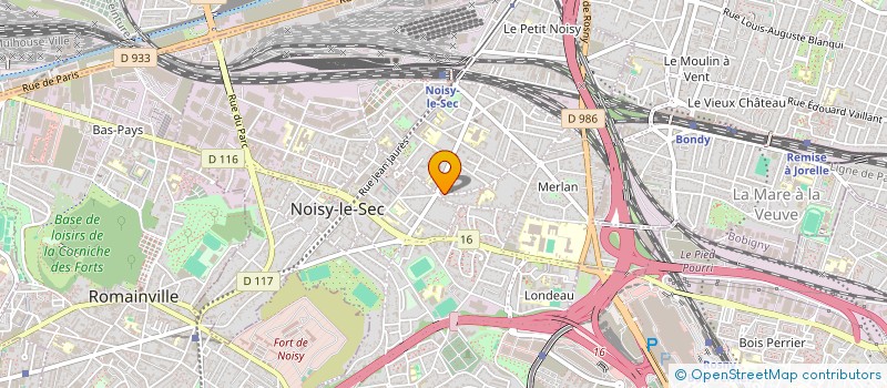 localisation de l'entreprise MONSIEUR MAGID LAHLOU à NOISY-LE-SEC