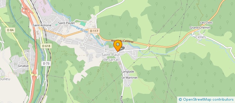 localisation de l'entreprise MONSIEUR MAGID LEBGUIRET à SAINT-PAUL-DE-JARRAT