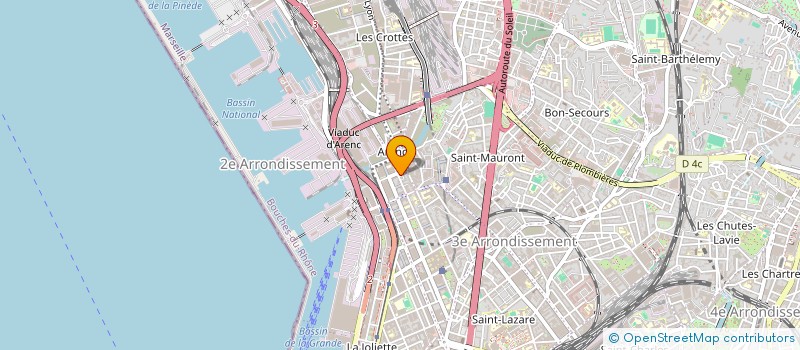 localisation de l'entreprise MONSIEUR MAGID ZIANI à MARSEILLE