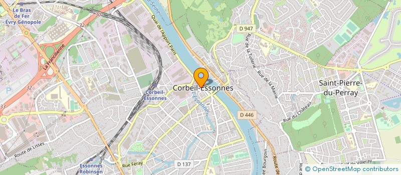 localisation de l'entreprise MONSIEUR MAGIDE GUILLEMINOT à CORBEIL-ESSONNES