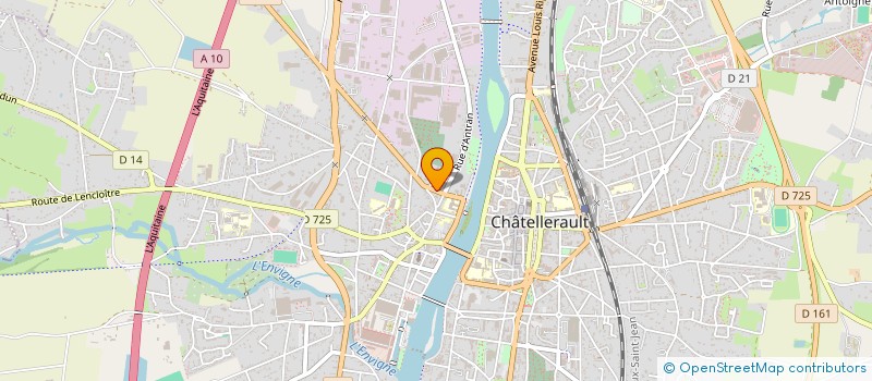 localisation de l'entreprise MONSIEUR MAGLOIRE ANGO OTAM  AUTUN