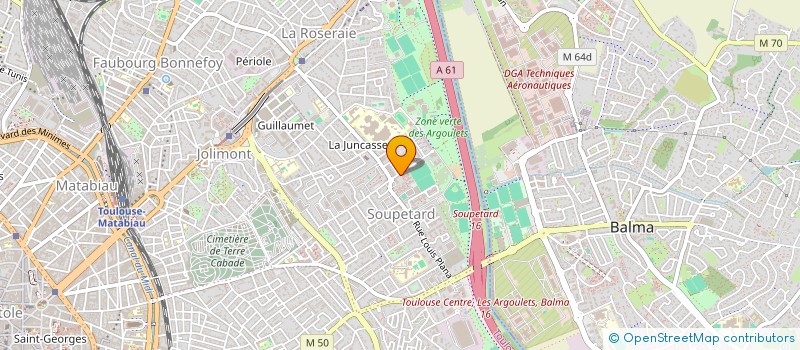 localisation de l'entreprise MONSIEUR MAGLOIRE ANICET BOUALA VOUNY à TOULOUSE