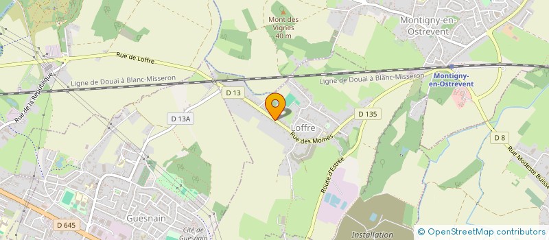 localisation de l'entreprise MONSIEUR MAGLOIRE MEKUKO SOKENG  LOFFRE