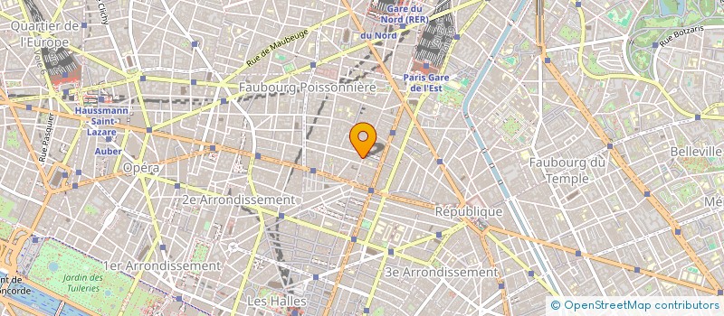 localisation de l'entreprise MONSIEUR MAGNUS HASLE STENSHOJ  PARIS