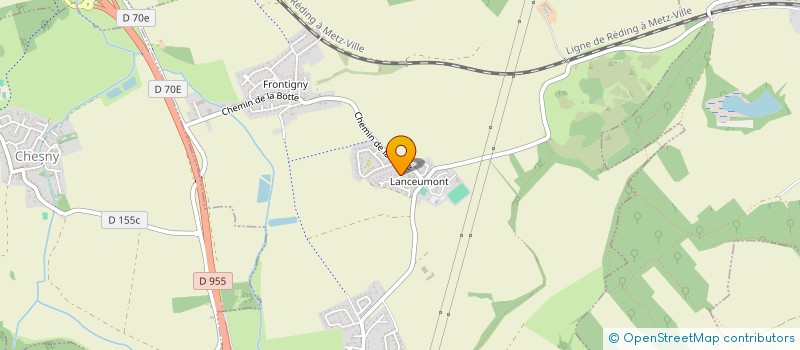 localisation de l'entreprise MONSIEUR MAGOMED AOUCHEV  MECLEUVES