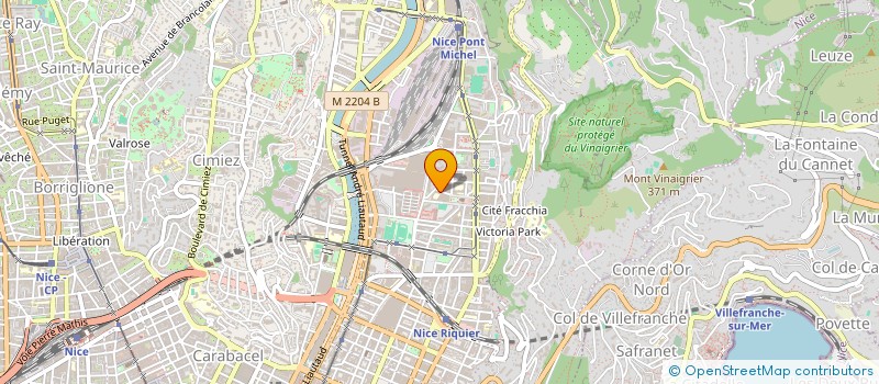 localisation de l'entreprise MONSIEUR MAGOMED ASKHAPOV  NICE