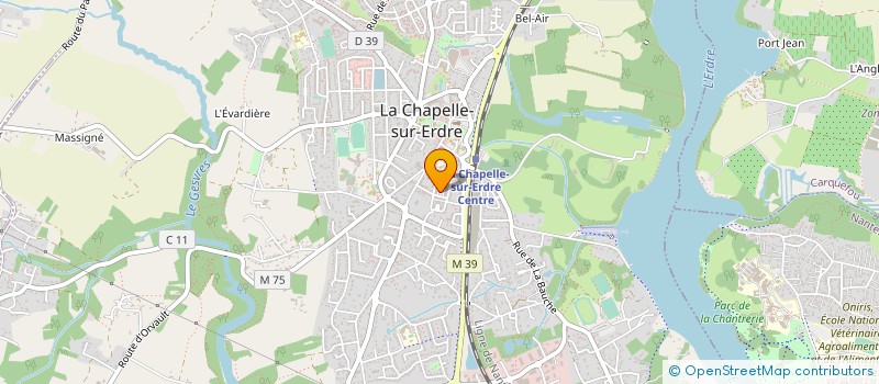 localisation de l'entreprise MONSIEUR MAGOMED DOVTIEV à LA CHAPELLE-SUR-ERDRE