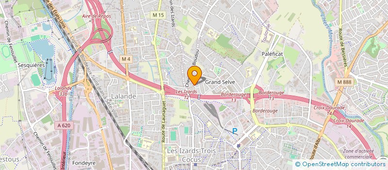 localisation de l'entreprise MONSIEUR MAGOMED-EMIN DJANTAEV  TOULOUSE