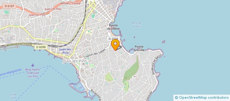 localisation de l'entreprise MONSIEUR MAGOMED EMIN KADYROV à ANTIBES