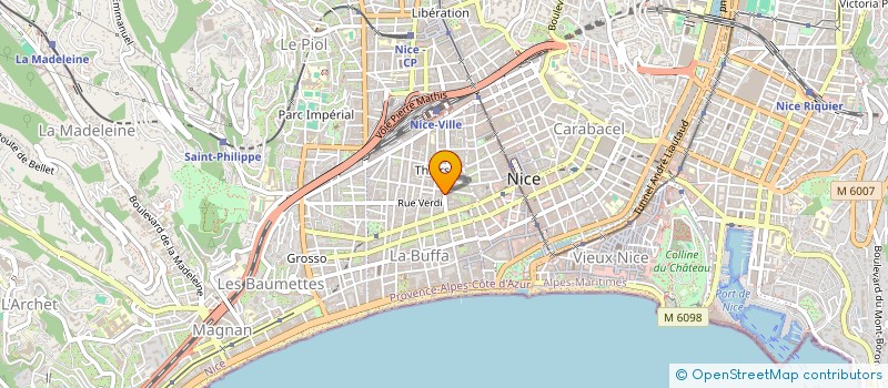 localisation de l'entreprise MONSIEUR MAGOMED-HUSSEIN ELSAEV à NICE