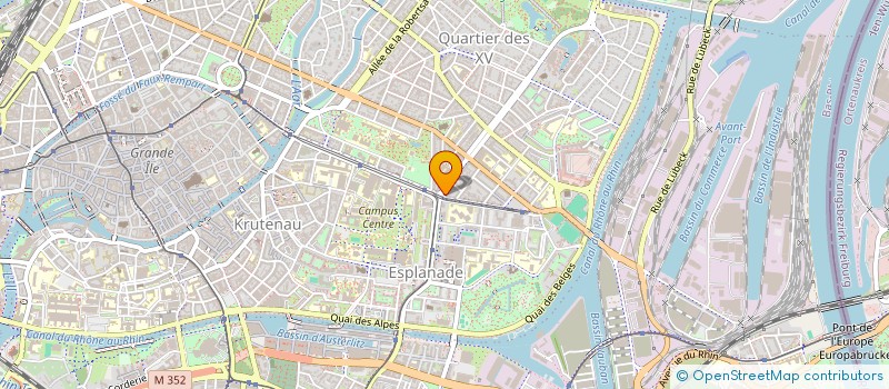 localisation de l'entreprise MONSIEUR MAGOMED MUDAROV à STRASBOURG