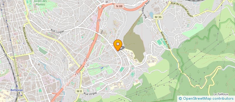 localisation de l'entreprise MONSIEUR MAGOMED MUSTRYGOV  SAINT-ETIENNE