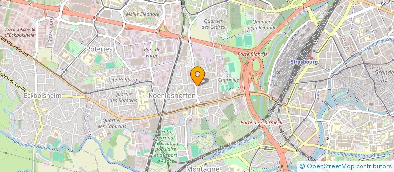 localisation de l'entreprise MONSIEUR MAGOMED OULACHYOV  STRASBOURG