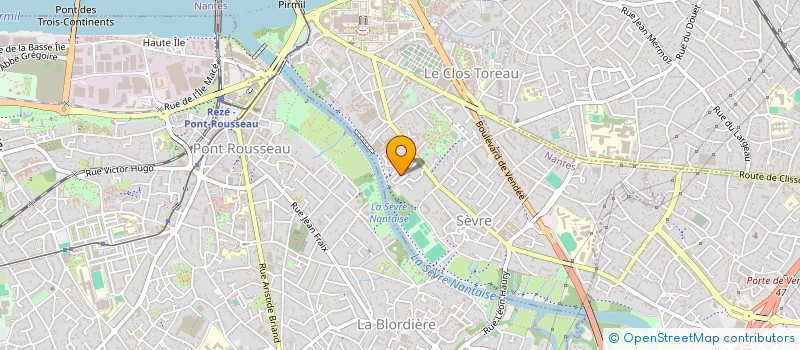 localisation de l'entreprise MONSIEUR MAGOMED PACHAEV à NANTES