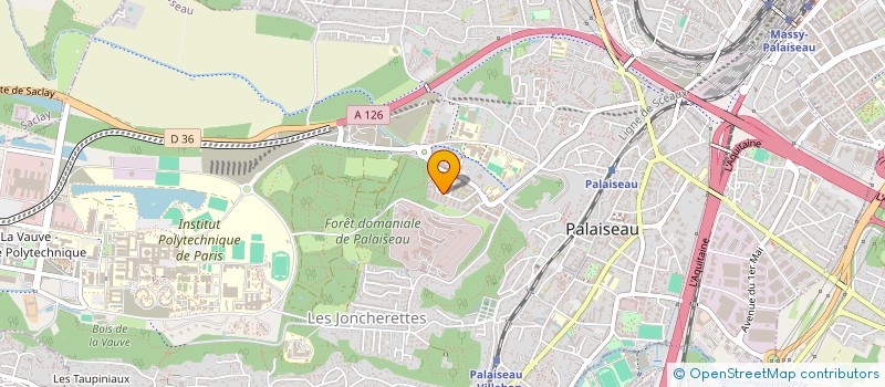 localisation de l'entreprise MONSIEUR MAGOMED SAID MAGOMED OZDOEV à PALAISEAU