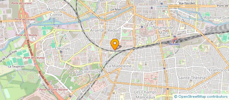 localisation de l'entreprise MONSIEUR MAGOMED-SALEKH MAGOMADOV à RENNES