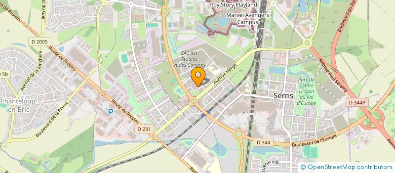 localisation de l'entreprise MONSIEUR MAGUED KHOUMA  CHESSY