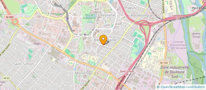 localisation de l'entreprise MONSIEUR MAHAD BULHAN BARRE à TOULOUSE