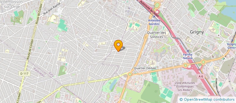 localisation de l'entreprise MONSIEUR MAHAD SHEIKH à VIRY-CHATILLON