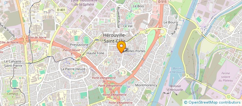 localisation de l'entreprise MONSIEUR MAHAD SUGE ABDI à HEROUVILLE SAINT CLAIR